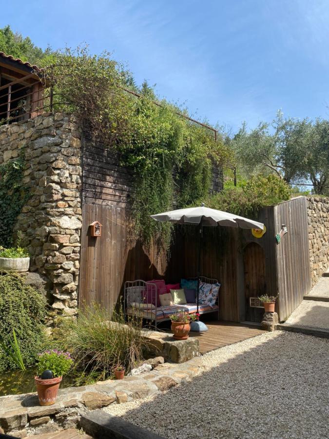 La Bonne Rencontre Apartment Chassiers Exterior photo